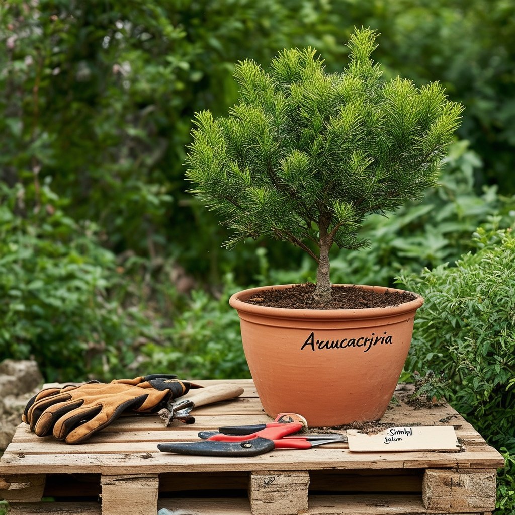 meilleure cultivation exterieure Araucaria