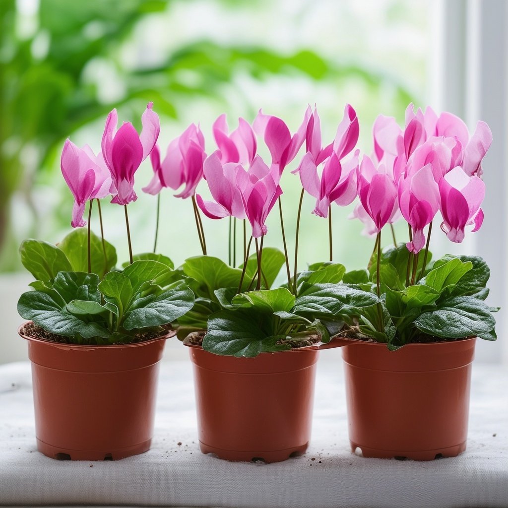 meilleures conditions bouturage Cyclamen