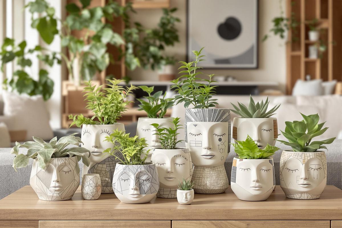 Cache-pots visage : styles et inspirations maison du monde.jpg