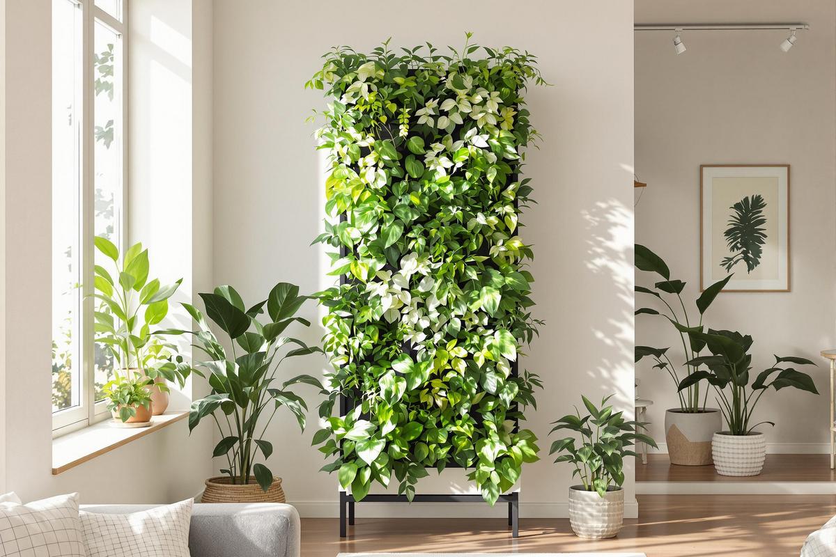 Cadre végétal maison du monde : esthétique et bien-être chez vous.jpg