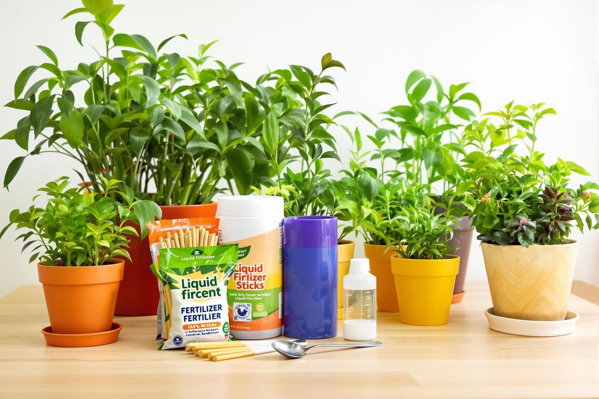 Meilleur engrais pour plantes vertes : bâtonnet ou liquide ?.jpg