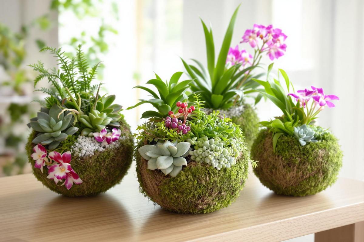 Plantes idéales pour kokedama achat en ligne botanic.jpg